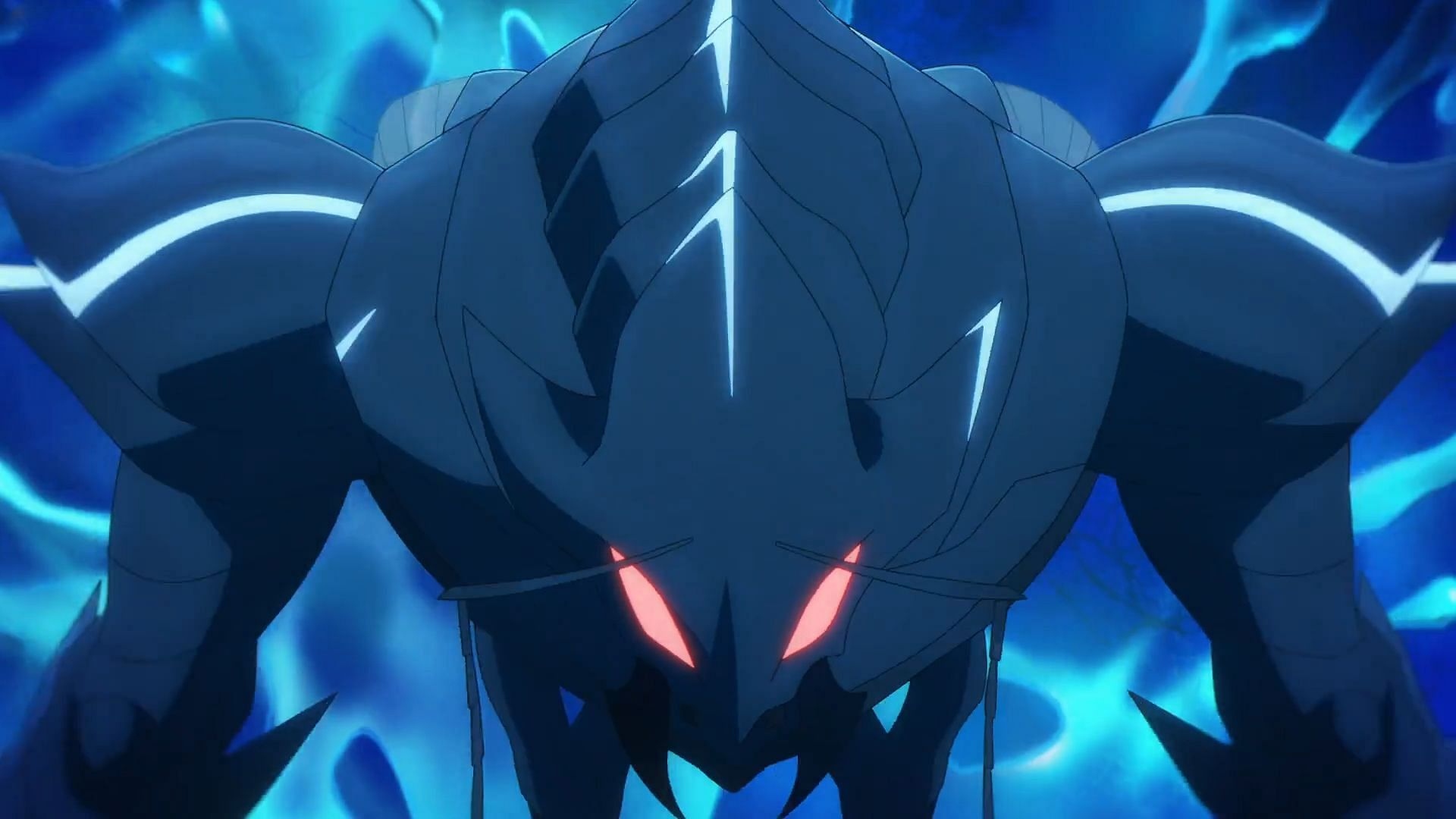 Rey Hormiga en el anime Solo Leveling