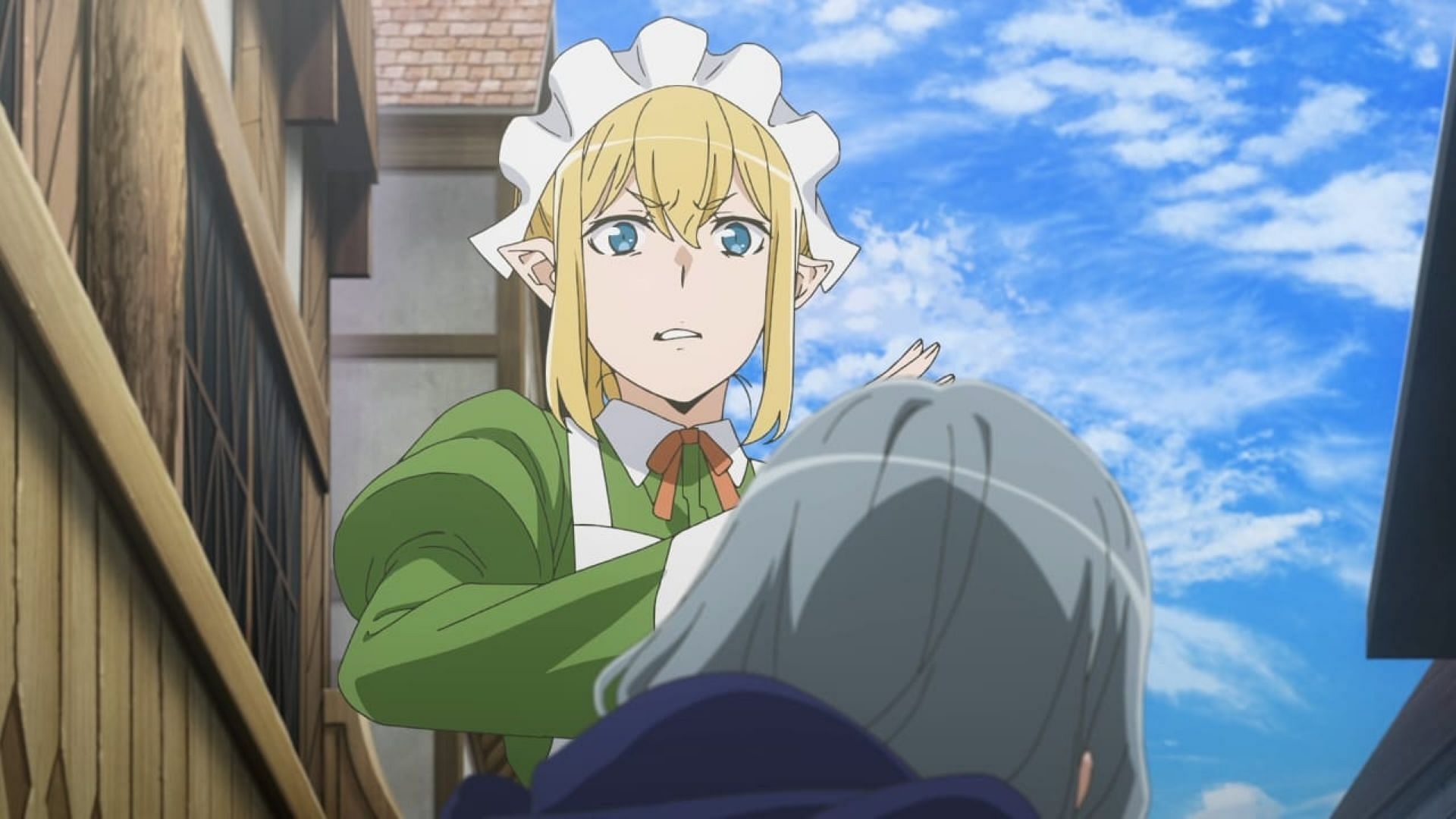 Ryu en el anime Danmachi