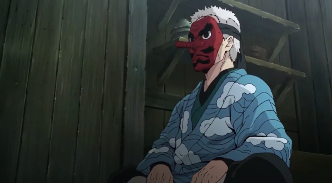 Sakonji Urokodaki de Demon Slayer