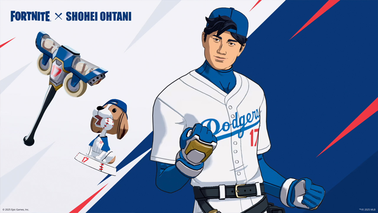Shohei Ohtani Fortnite