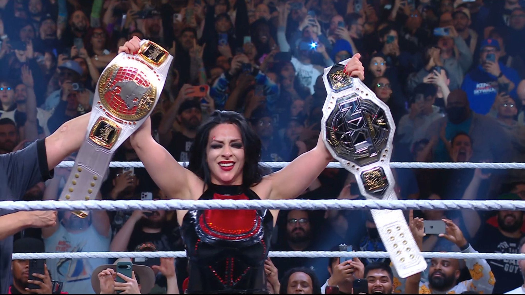 Stephanie Vaquer en WWE