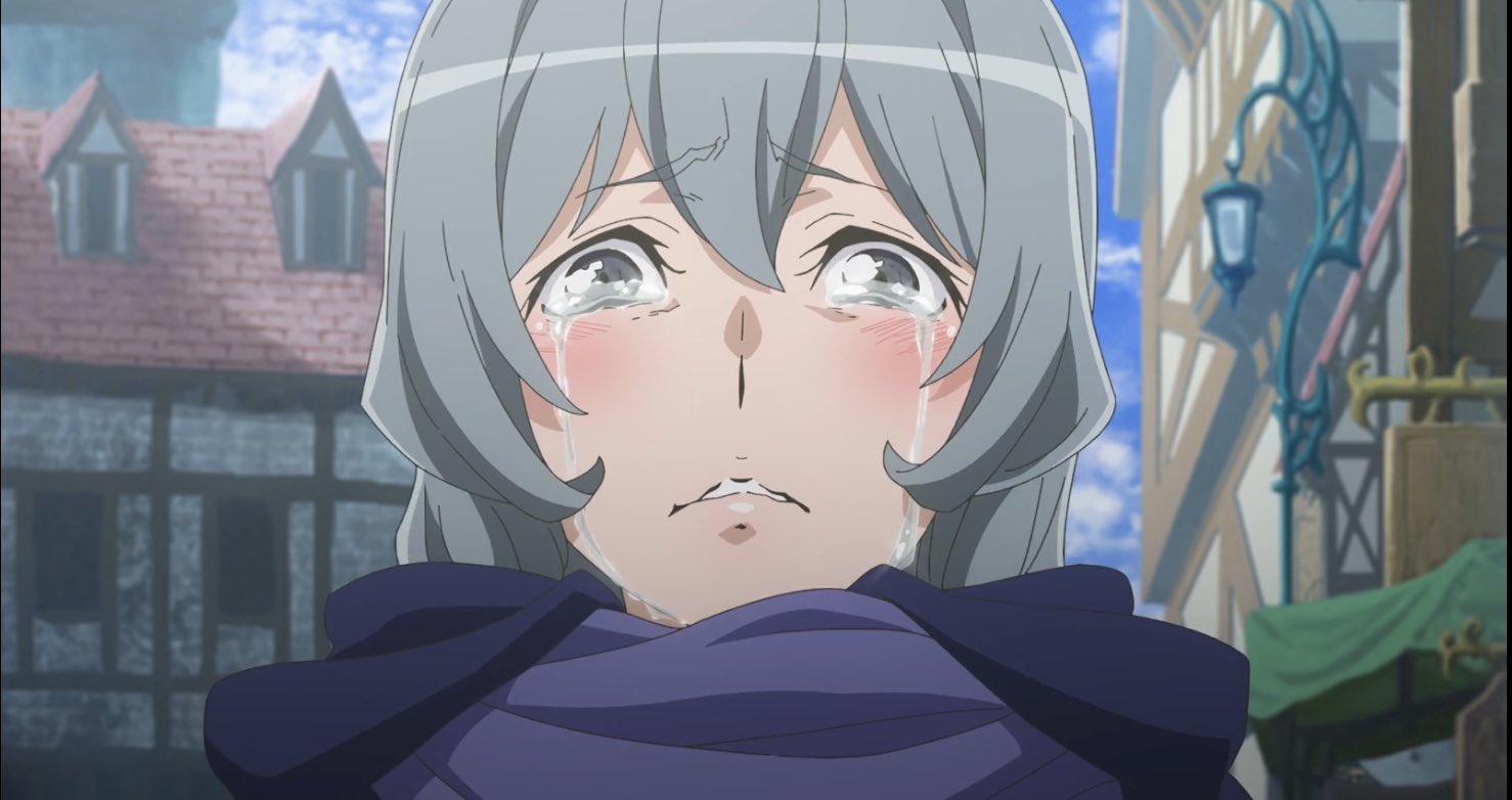 Syr llorando Danmachi