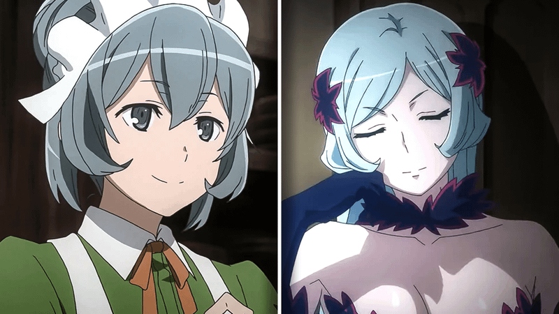Syr y Freya anime Danmachi