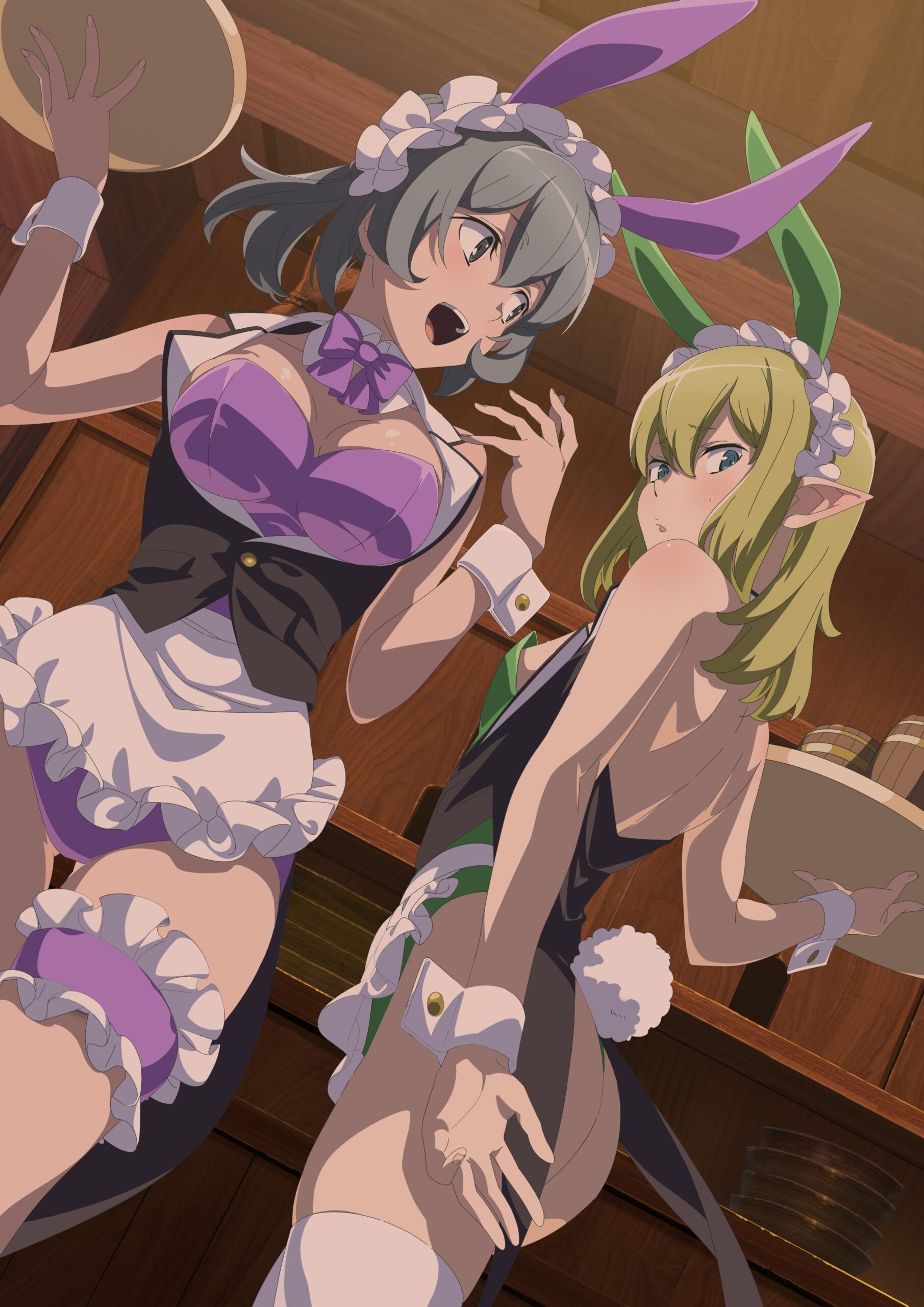 Syr y Ryuu Danmachi.