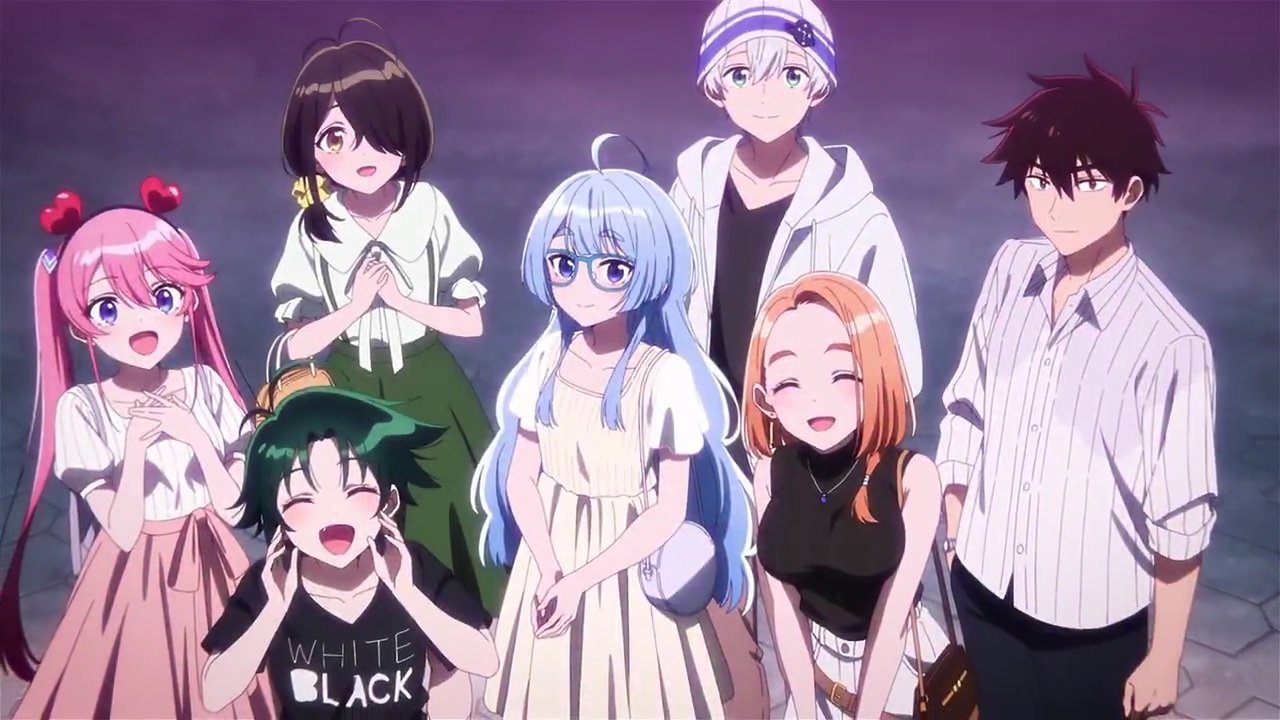 The Shiunji Family Children Personajes Anime 2025.