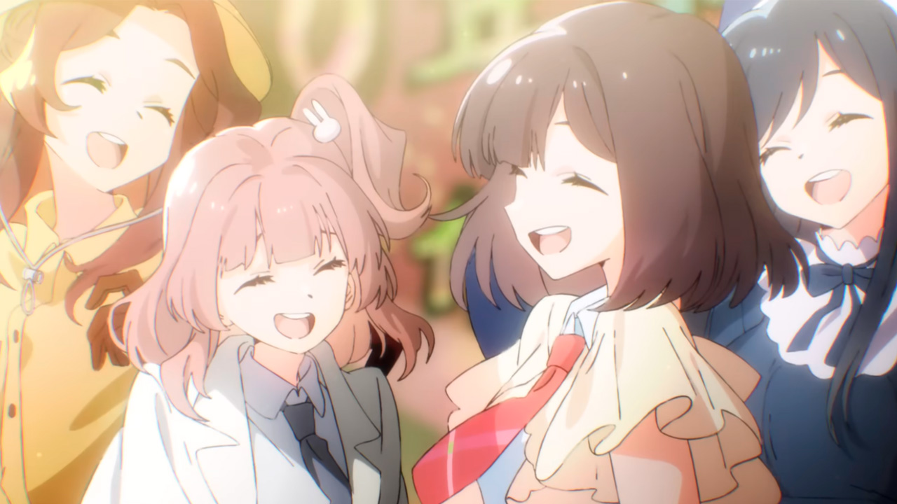 Trapezium Pelicula Anime 2024