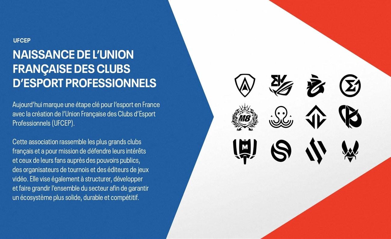 Unión Francesa de Clubes de Esports Profesionales