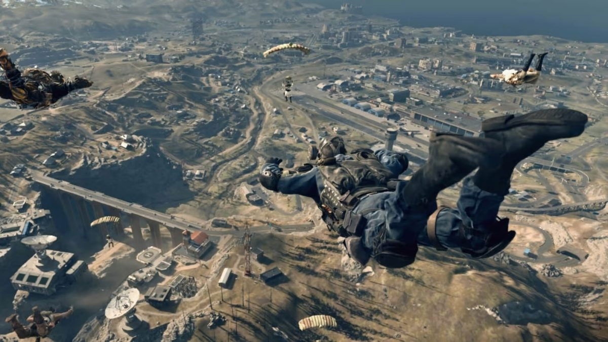 Verdansk Warzone 2025