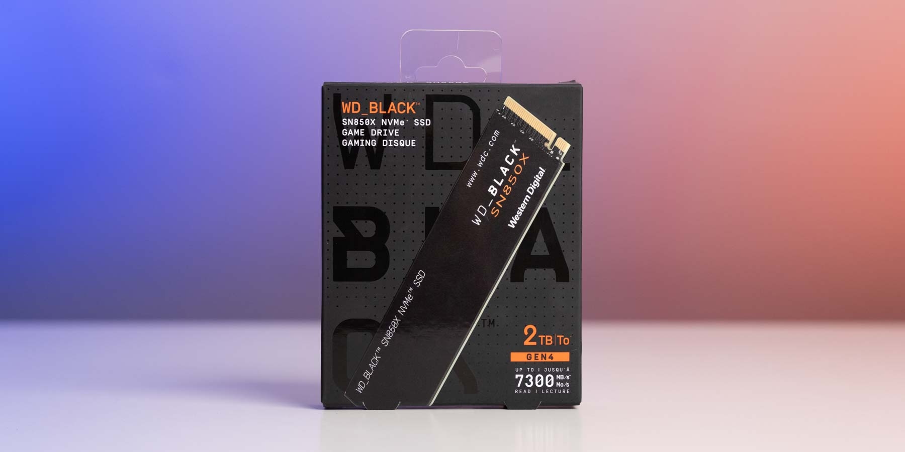 WD Black SN850X