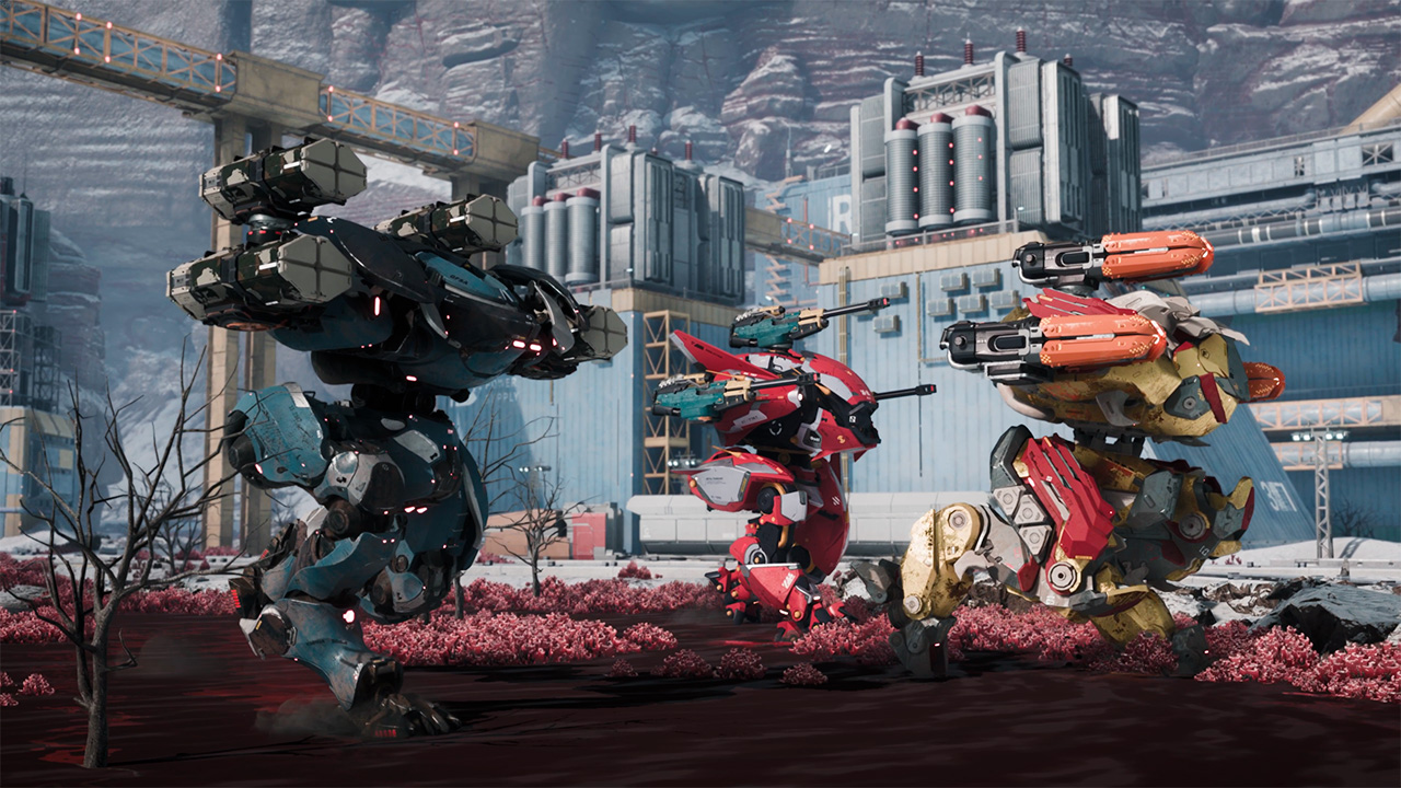 War Robots Frontiers Gameplay