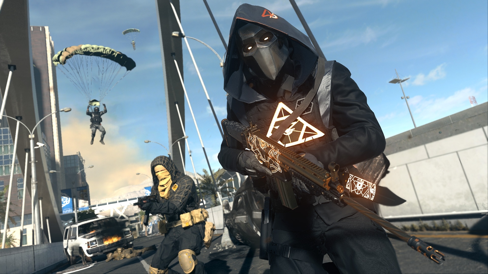 Warzone modos populares