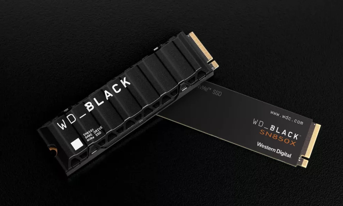 Western Digital SSD