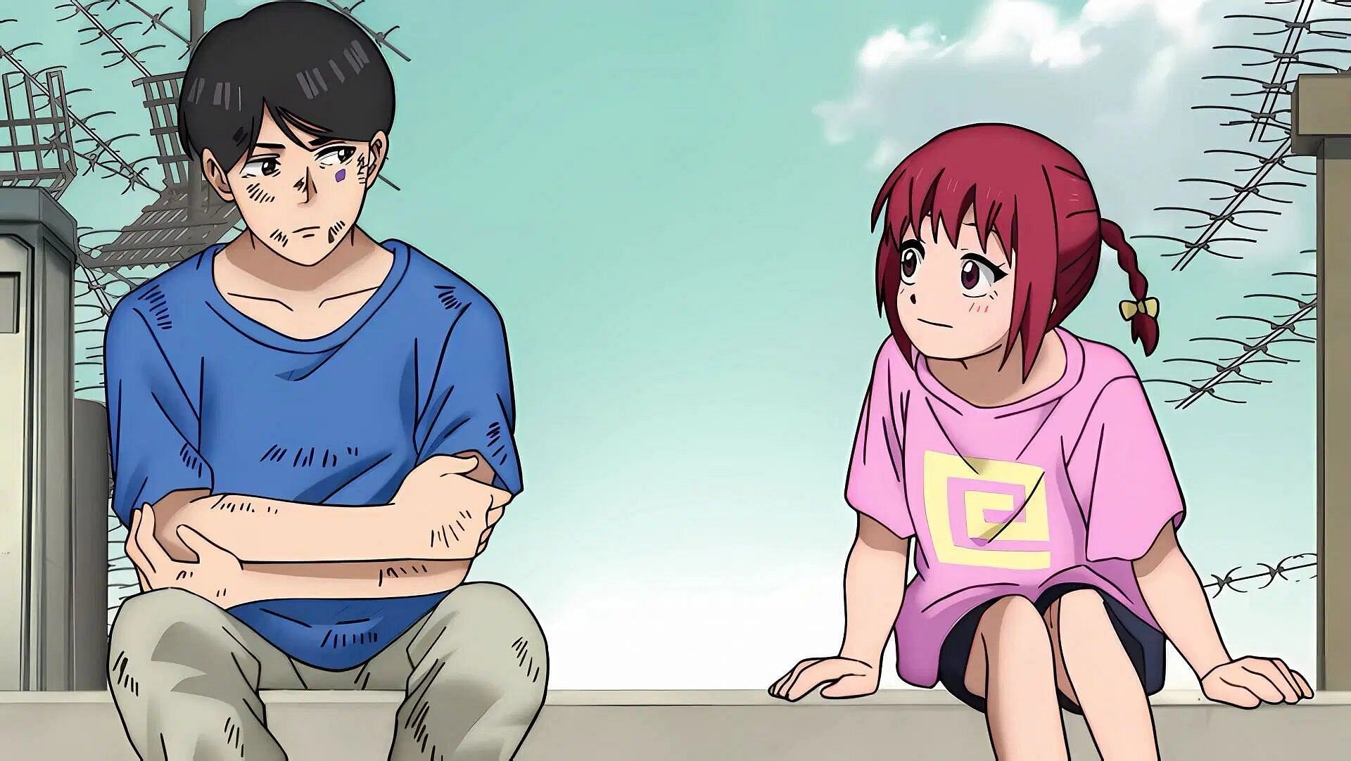 Wutang y Lu Shaotang Sakamoto Days episodio 11