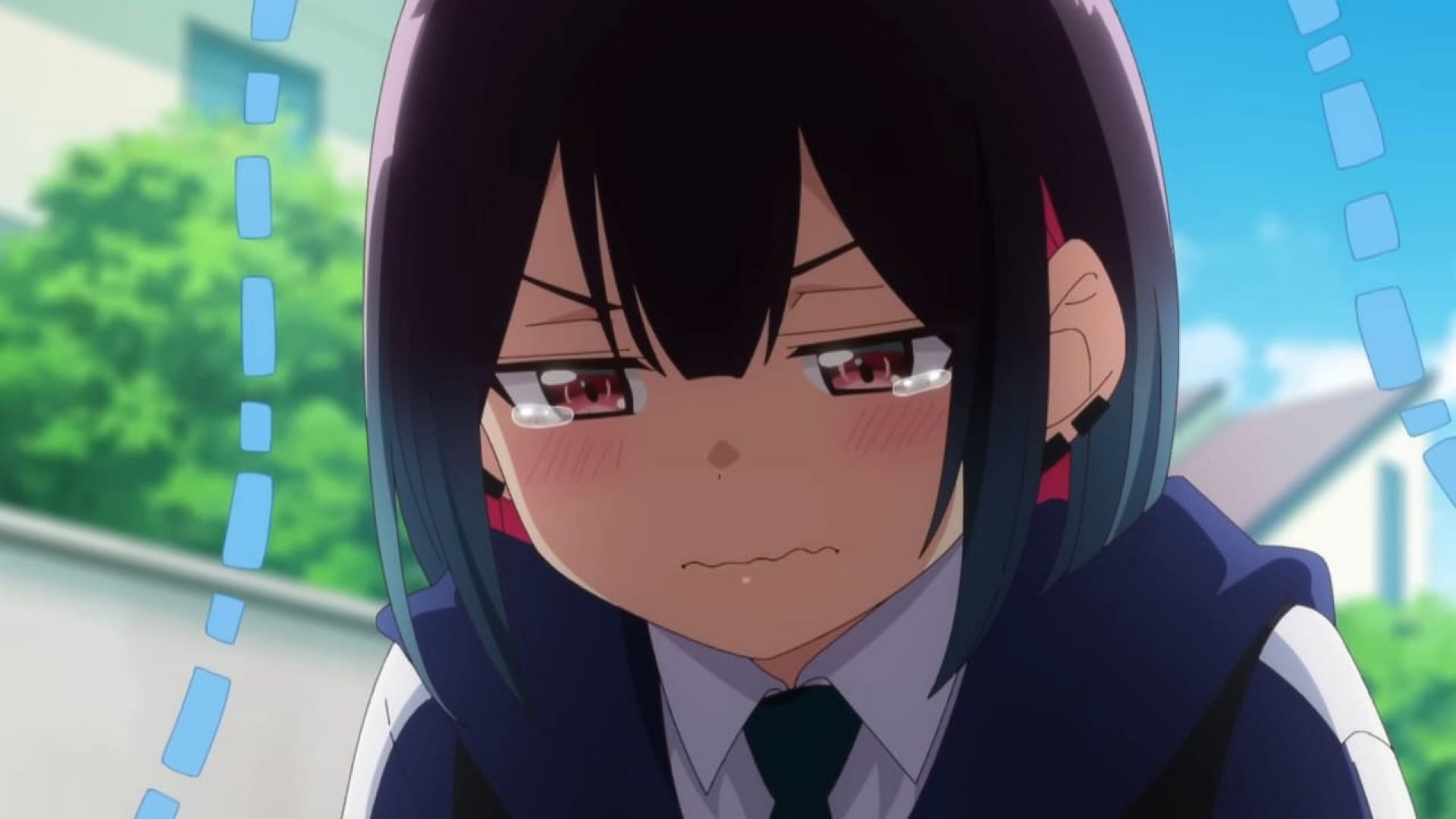 Yu Yutani de Bad Girl Anime