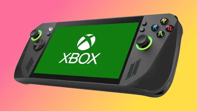 consola portátil asociada con Xbox