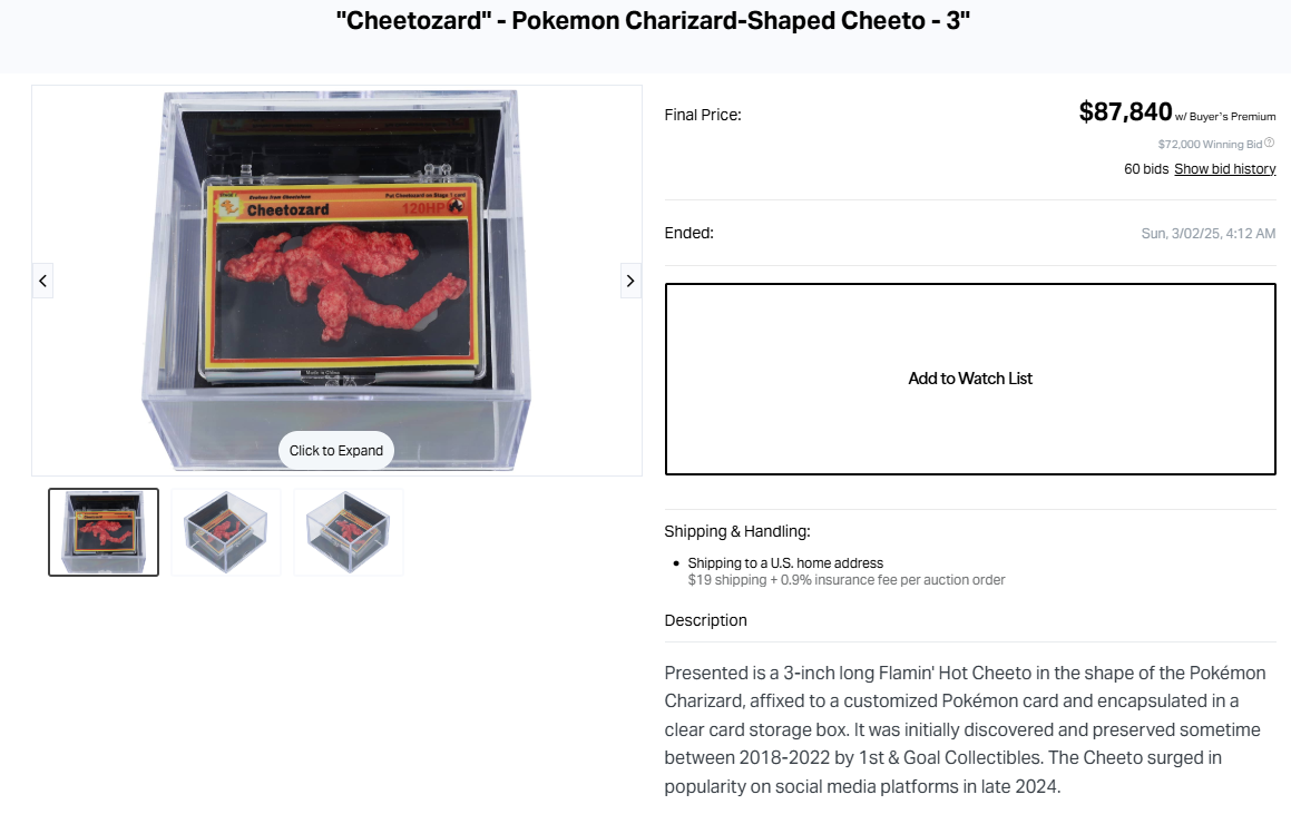 Cheeto de Charizard