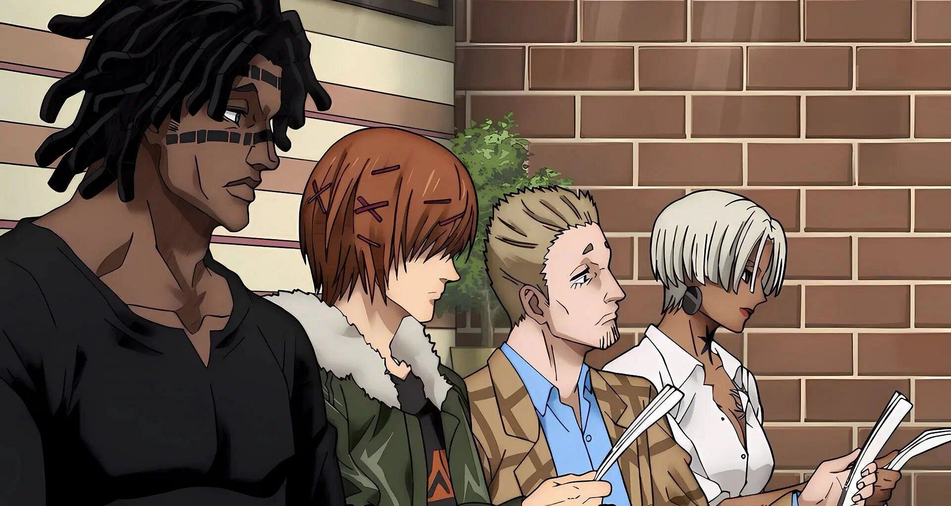 prisioneros asesinos Sakamoto Days episodio 11