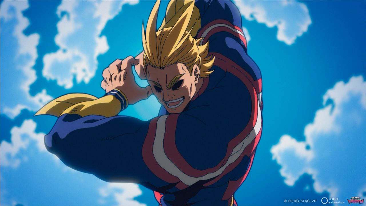 All Might en My Hero Academia Vigilantes