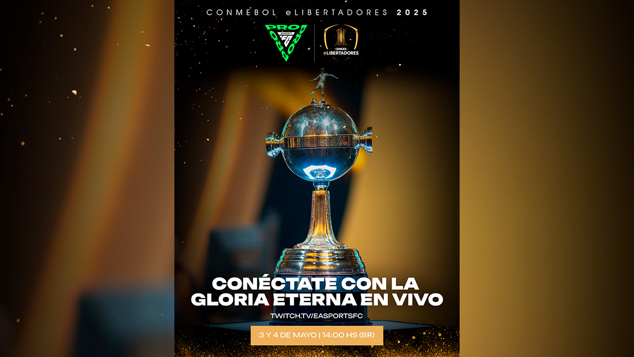 CONMEBOL eLibertadores 25