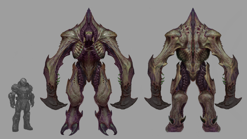 Cosmic Baron de Doom: The Dark Ages