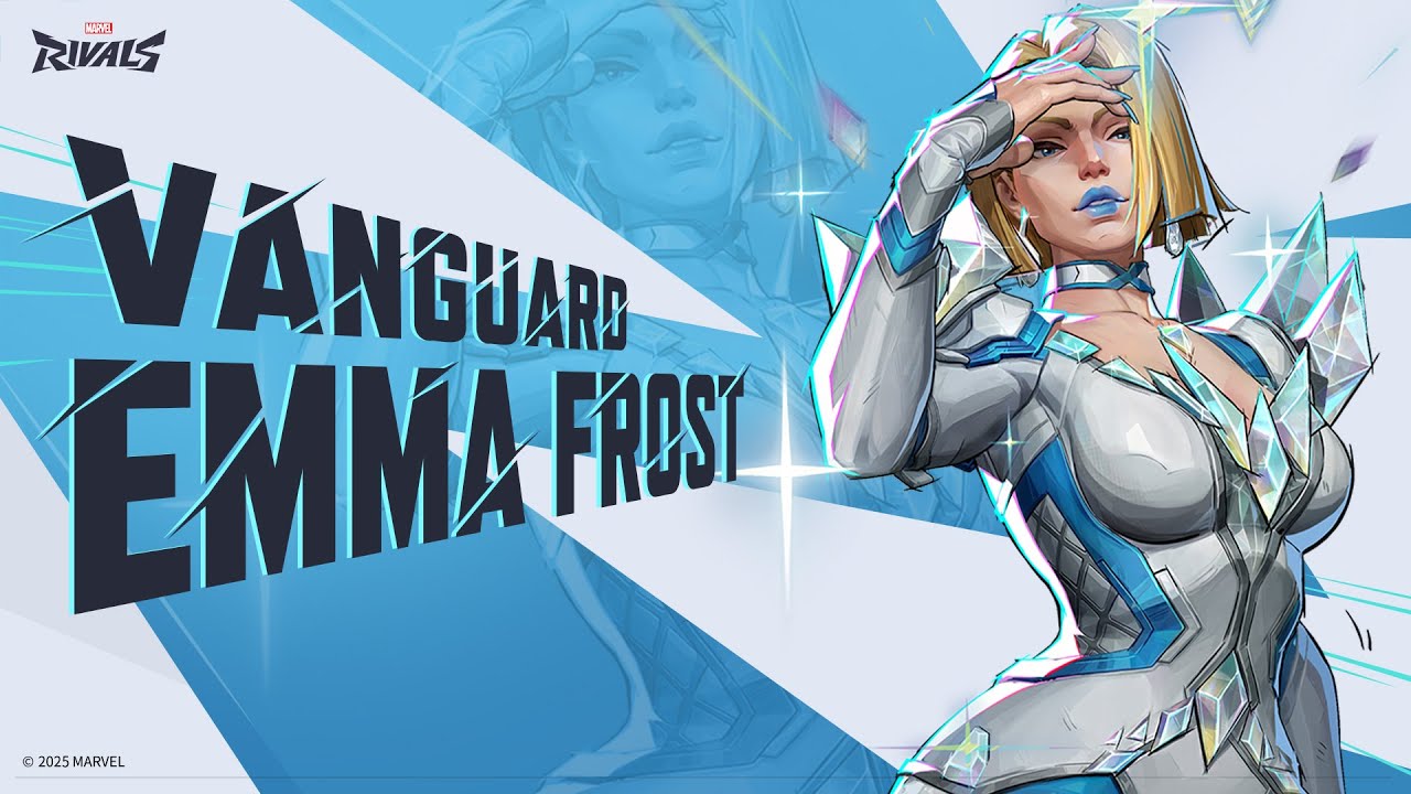 Emma Frost Marvel Rivals