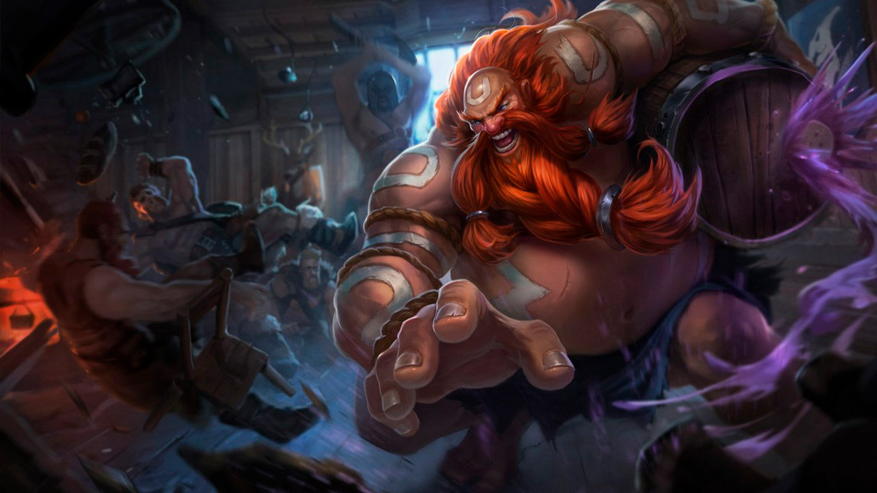 Gragas League of Legends
