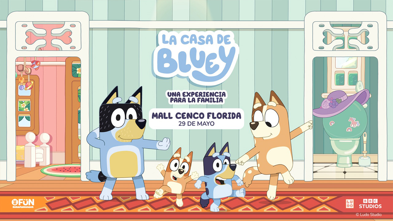 La Casa de Bluey