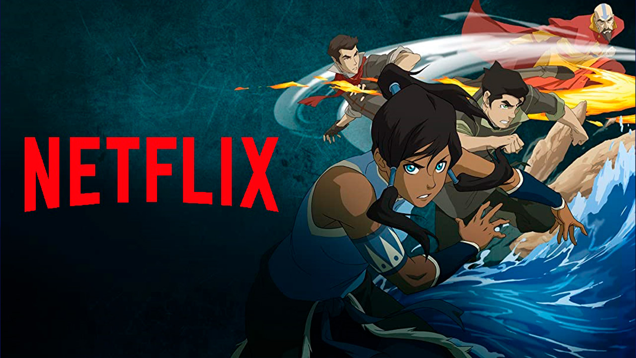 La leyenda de Korra Netflix