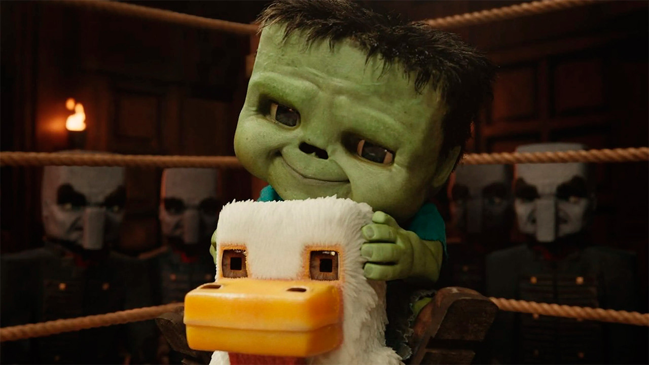 Minecraft La Película