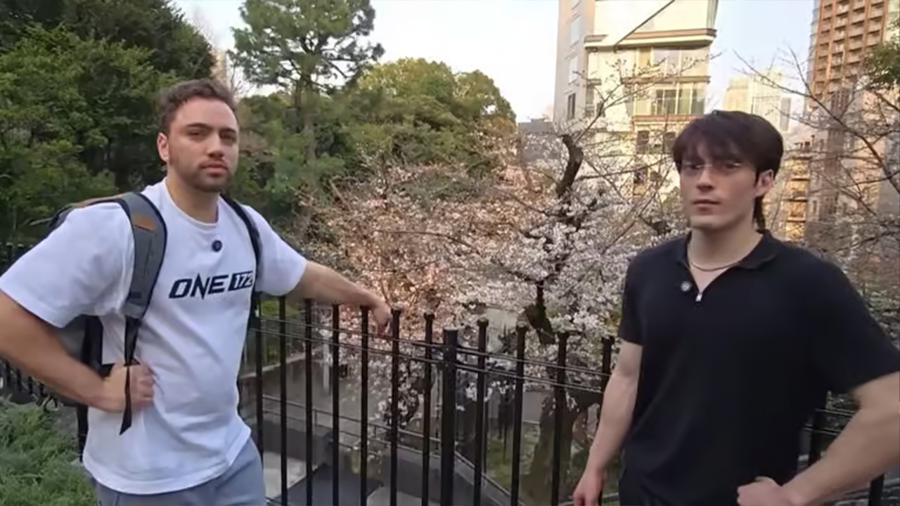 Mizkif Japón