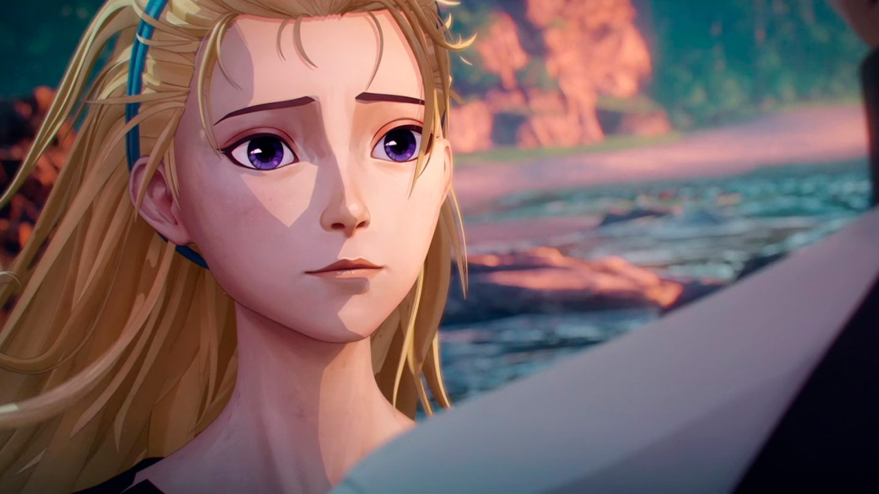 Moon, como se ve en el anime To Be Hero X.
