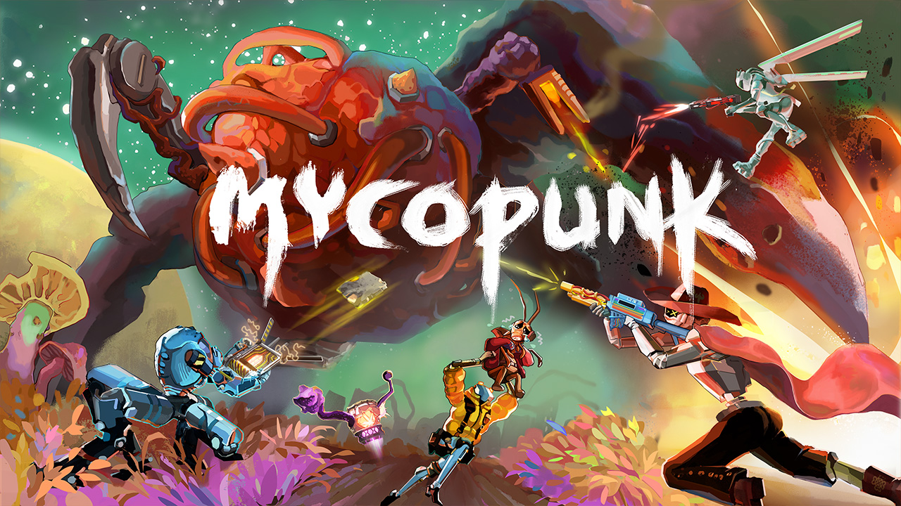 Mycopunk videojuego cooperativo