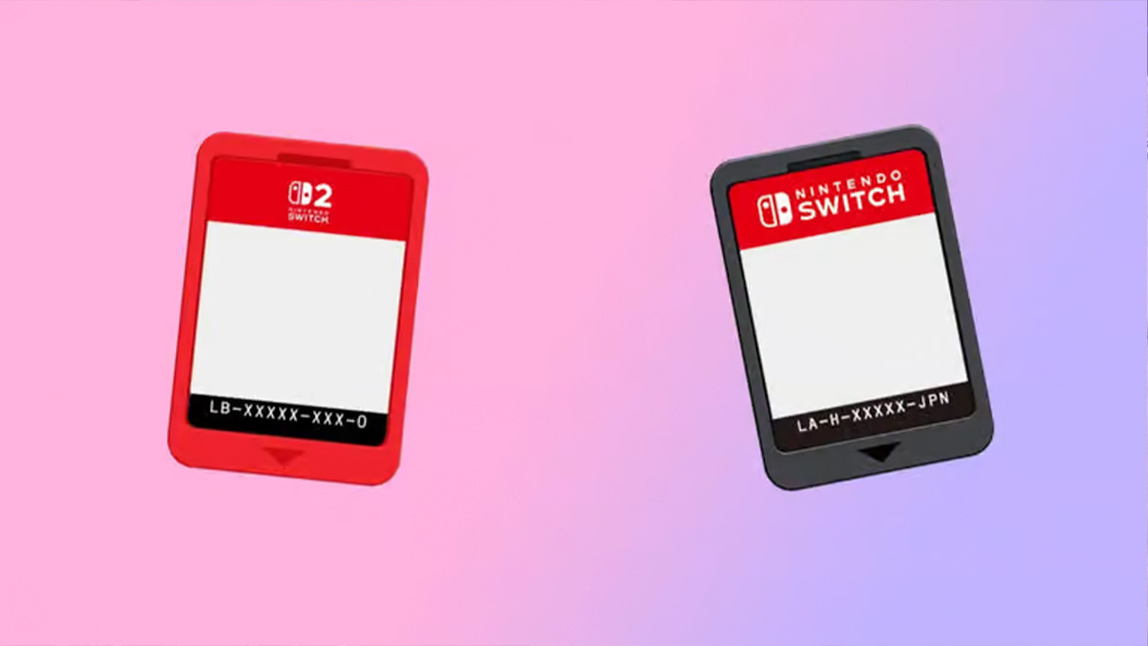 Nintendo Switch 2 cartuchos