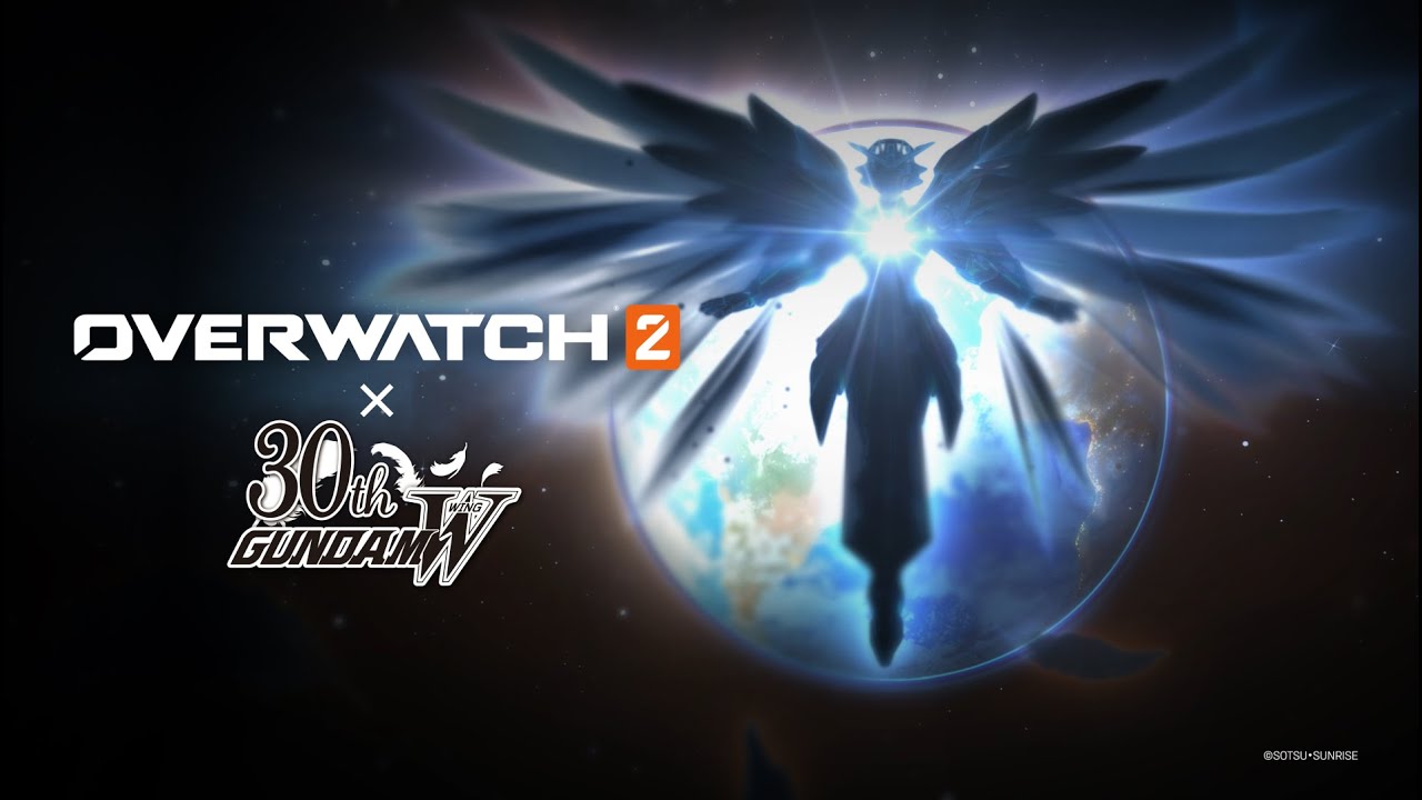 Overwatch 2 Gundam Wing