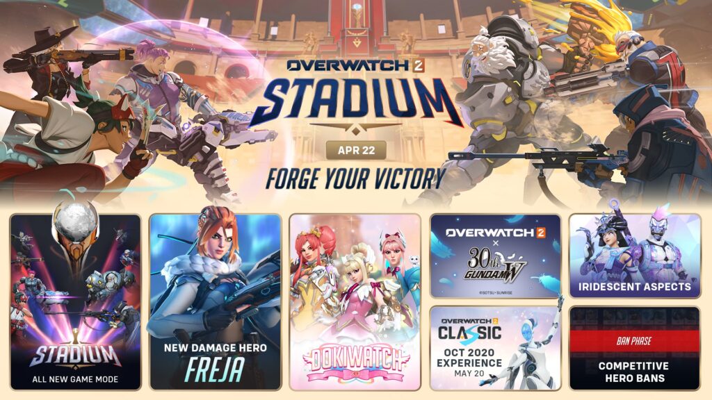 Overwatch 2 Stadium Calendario