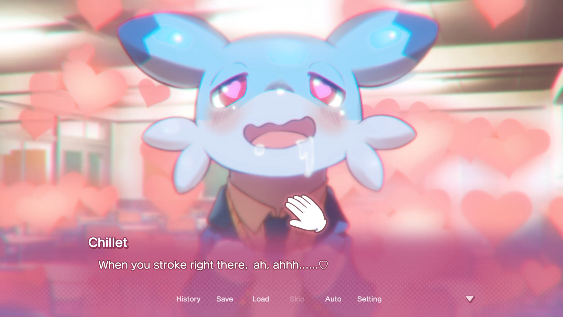 Palworld dating sim