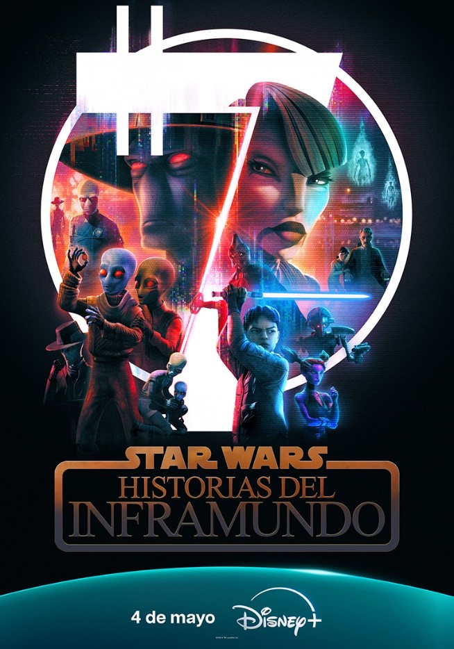 Star Wars: Historias del Inframundo Poster