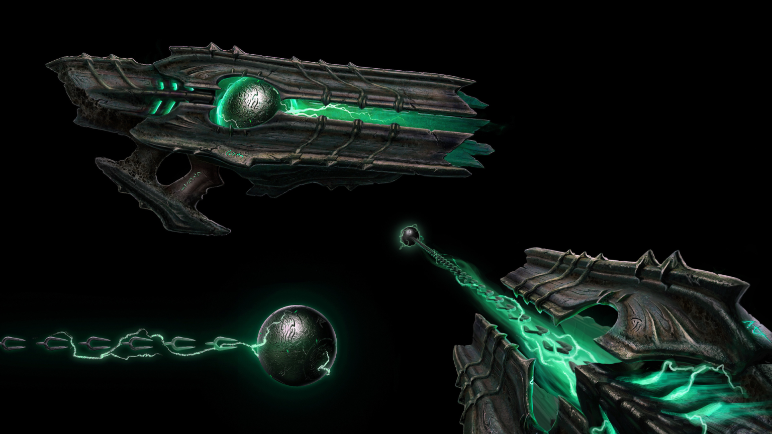 Reaver Chainshot de Doom: The Dark Ages