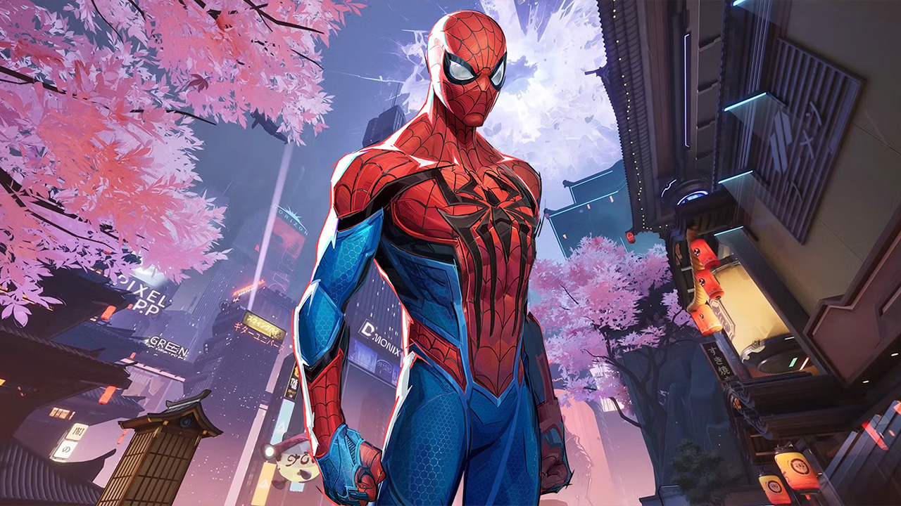 Spider-Man Marvel Rivals