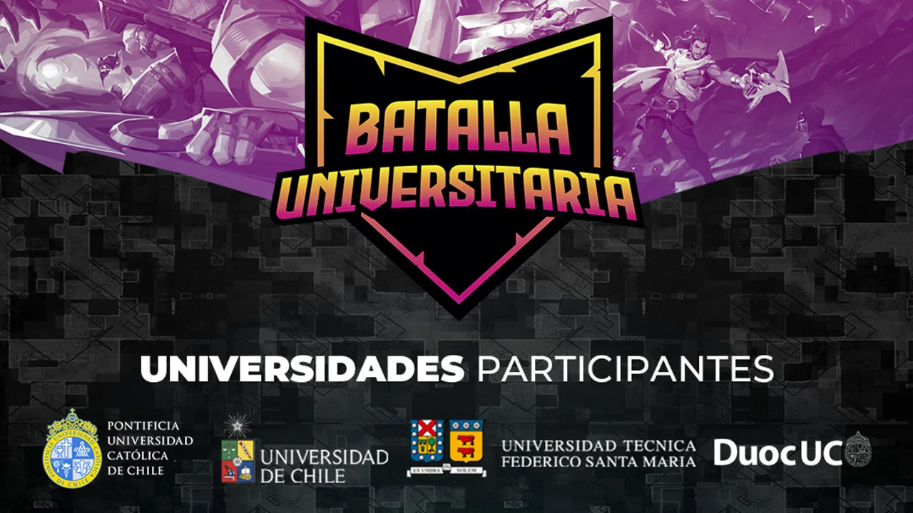 esports universitarios en Chile