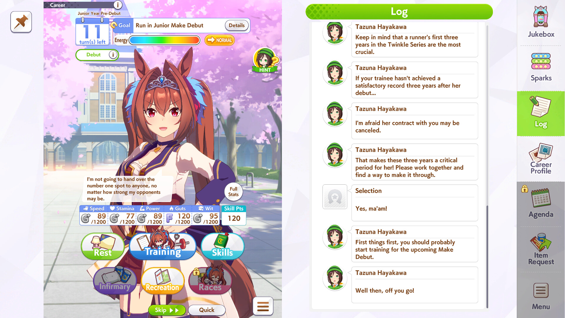 pre-registro Umamusume: Pretty Derby