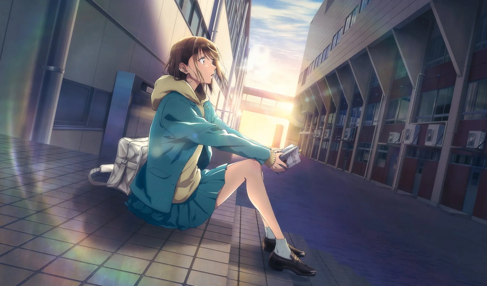 Blue Box Anime
