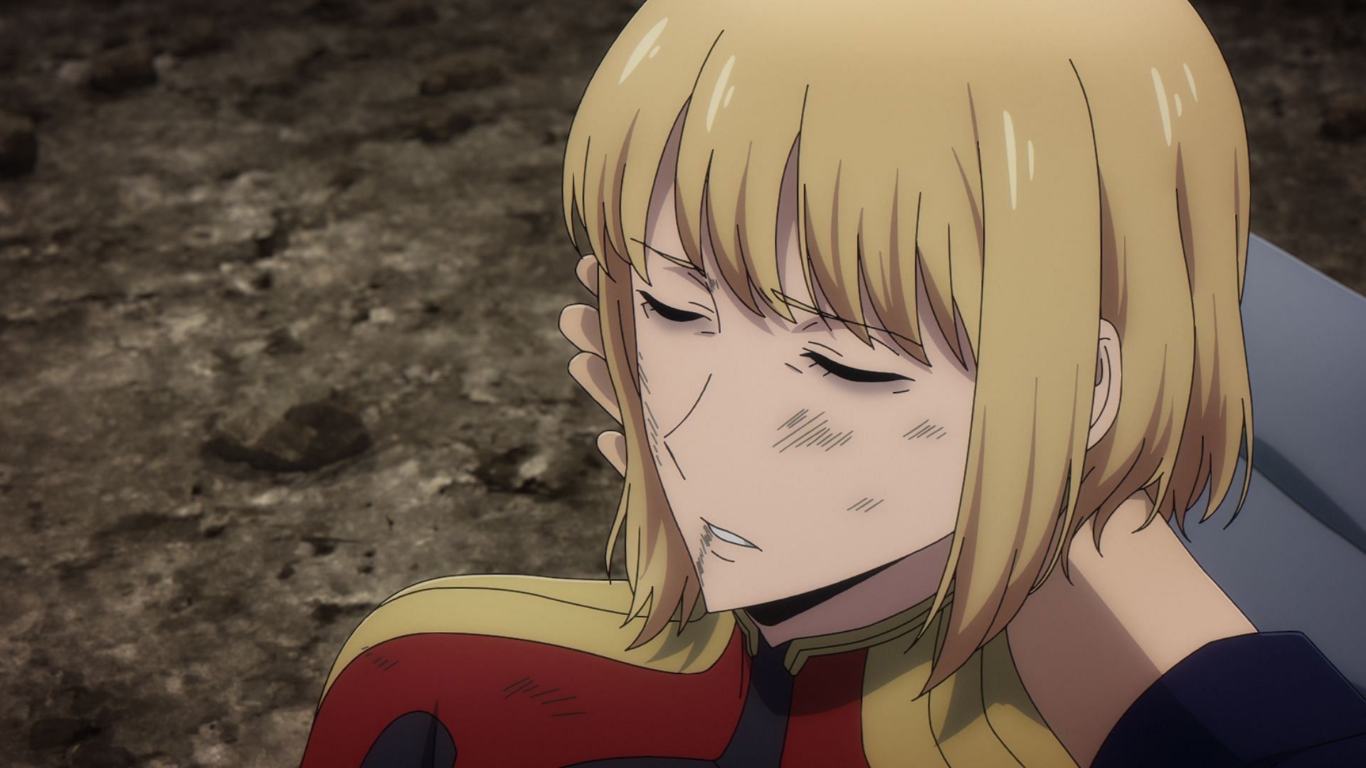 Ella in como se ve en el anime Solo Leveling