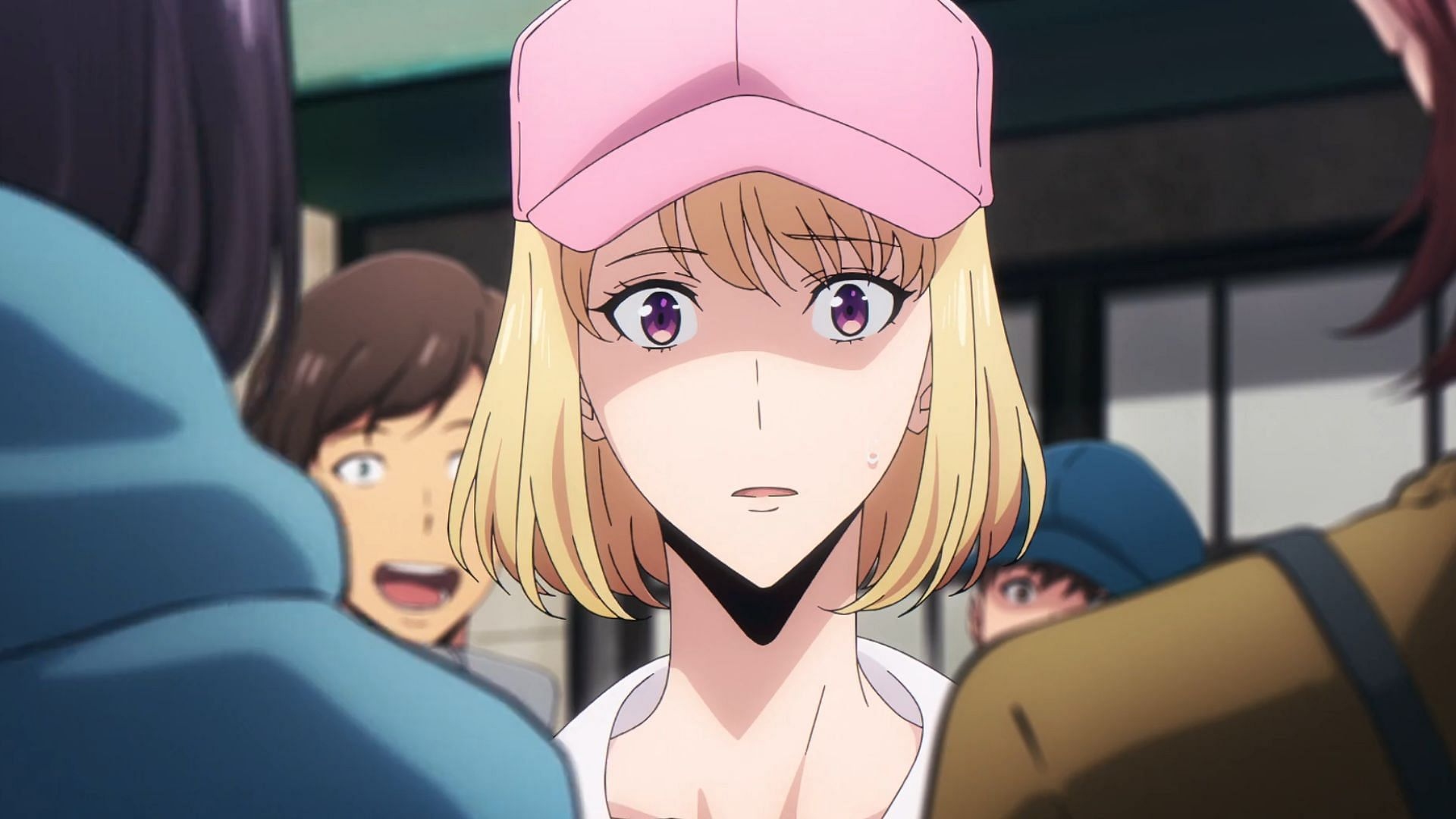 Cha Hae-in en el anime Solo Leveling