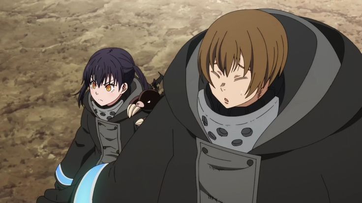 Tamaki y Takeru