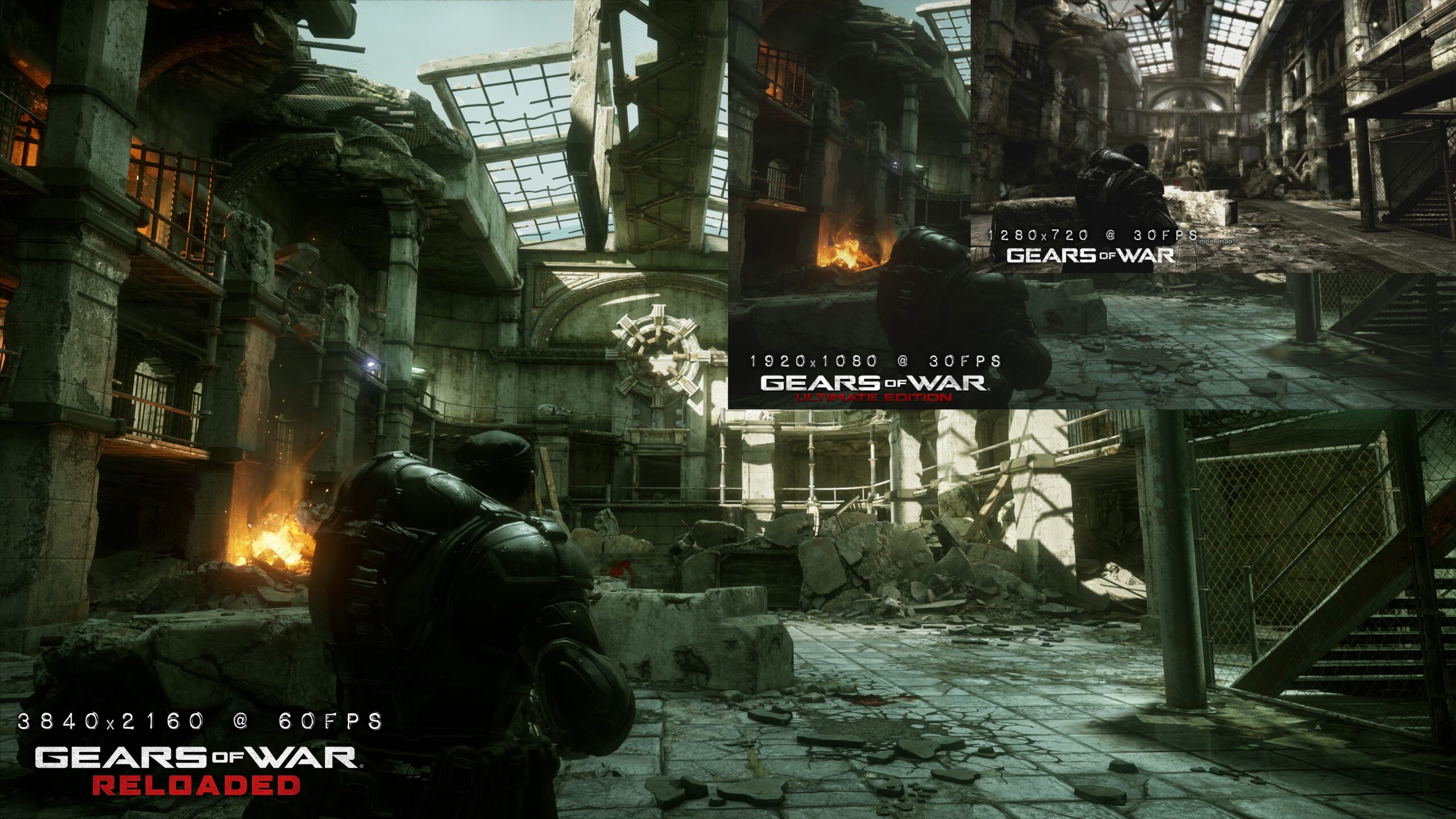 Gears of War Reloaded 4K