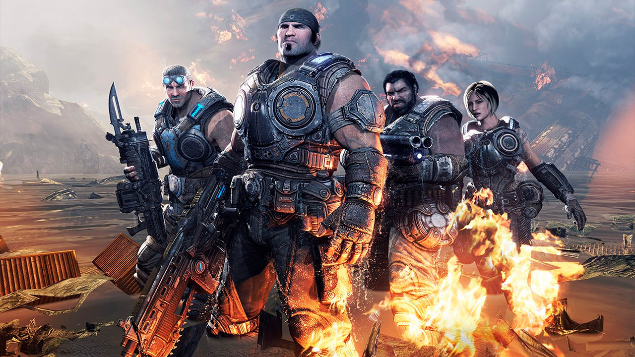 Gears of War película