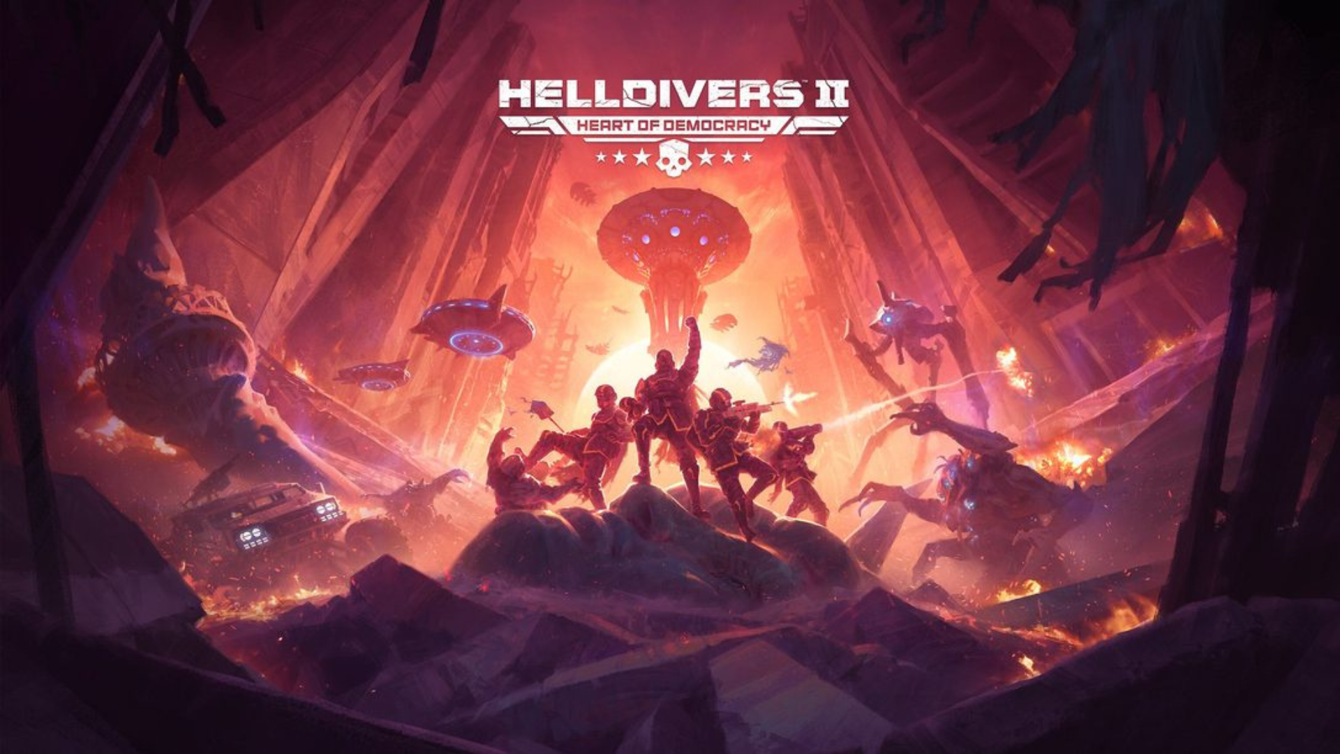 Helldivers 2 Heart of Democracy