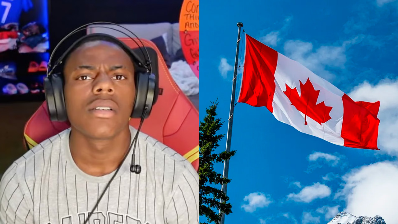 IShowSpeed Canadá
