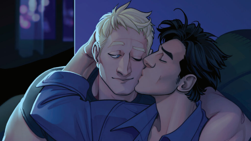 Ilustraciones de Jack Morrison y Vincent del nuevo comic de Overwatch 2